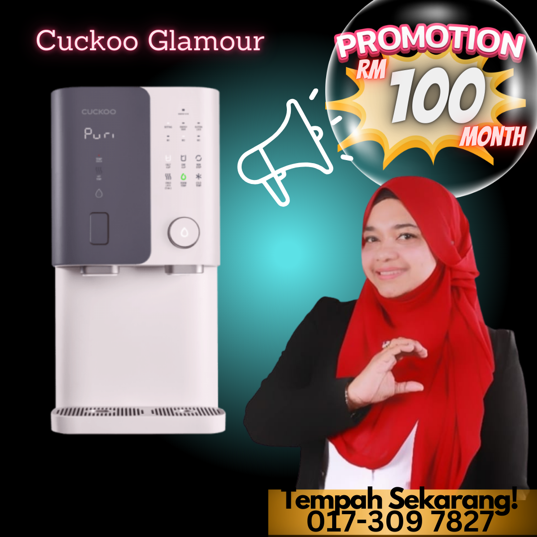 cuckoo-water-filter-glamour-promotion