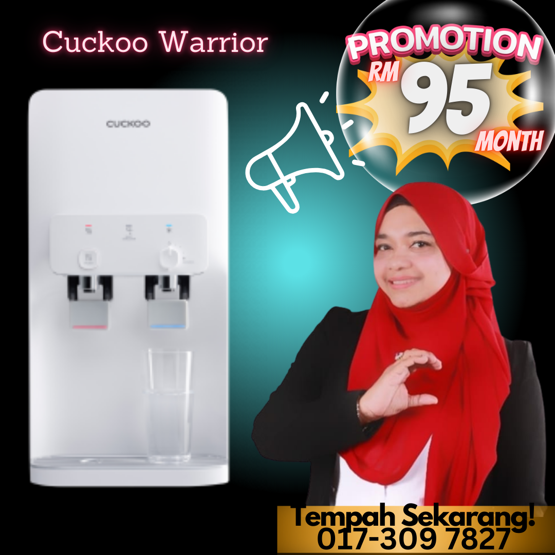 cuckoo-water-filter-warrior-promotion