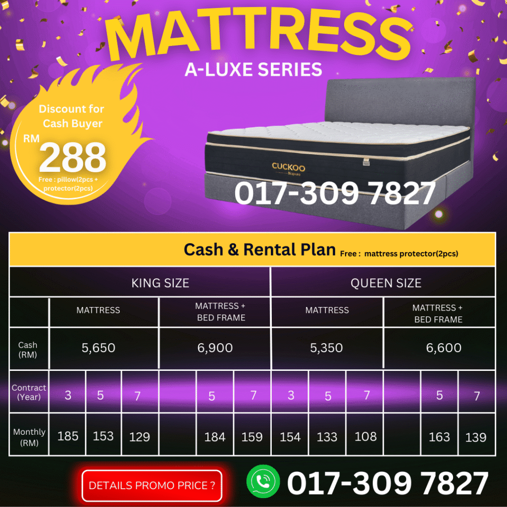 cuckoo-mattress